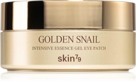 Skin79 Golden Snail Máscara revitalizante de hidrogel com extrato de caracol para o contorno dos olhos