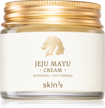 Skin79 Jeju Mayu Nourishing Age Defying Cream with a brightening effect