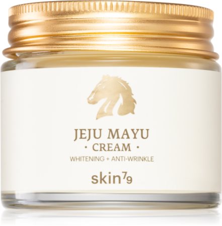 Skin79 Jeju Mayu crème nourrissante anti-rides pour une peau lumineuse
