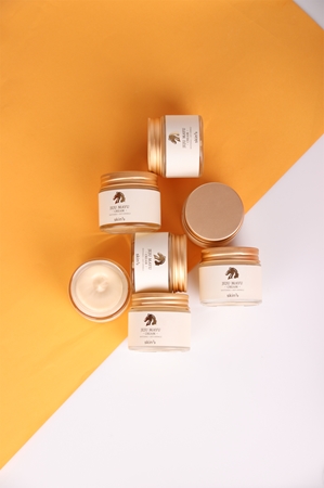 Skin79 Jeju Mayu Nourishing Age Defying Cream with a brightening effect