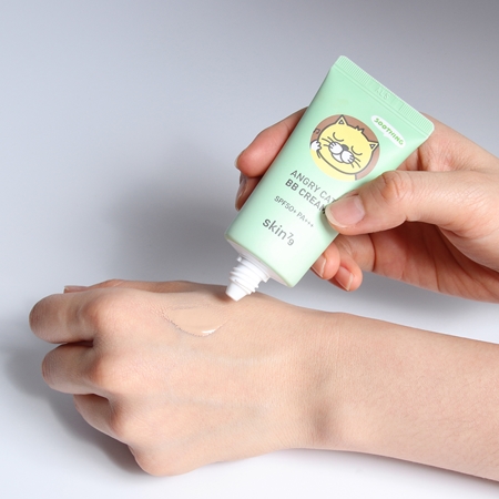 Skin79 Animal For Angry Cat BB krém proti nedokonalostem pleti SPF 50+