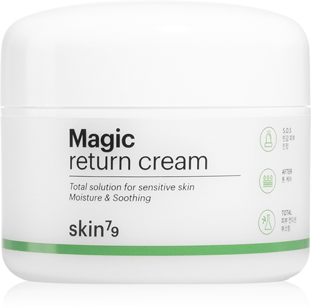 Skin79 Magic Return nährende und beruhigende Creme für empfindliche Haut mit Neigung zum Erröten