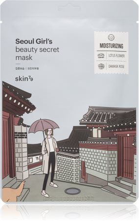 Skin79 Seoul Girl's Beauty Secret Feuchtigkeitsspendende Tuchmaske