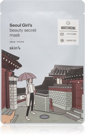 Skin79 Seoul Girl's Beauty Secret kosteuttava kangasnaamio