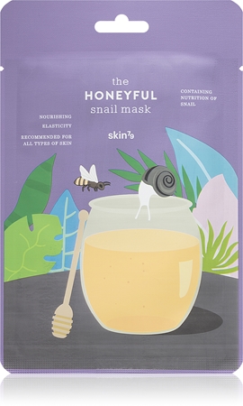Skin79 Snail The Honeyful maska odżywcza w płacie z ekstraktem ze śluzu ślimaka