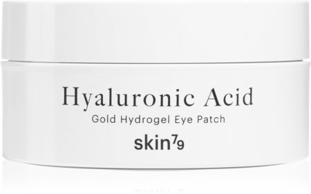 Skin79 24k Gold Hyaluronic Acid hidrogel maska za područje oko očiju s hijaluronskom kiselinom