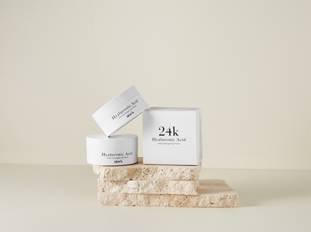 Skin79 24k Gold Hyaluronic Acid masque hydrogel contour des yeux à l'acide hyaluronique