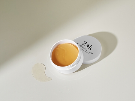 Skin79 24k Gold Hyaluronic Acid masque hydrogel contour des yeux à l'acide hyaluronique