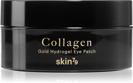 Skin79 24k Gold Collagen máscara hidrogel ao redor dos olhos com colagénio