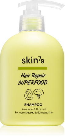 Skin79 Hair Repair Superfood Avocado & Broccoli подсилващ шампоан за увредена коса