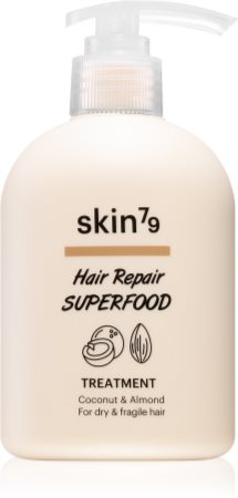 Skin79 Hair Repair Superfood Coconut & Almond kondícionáló a száraz és töredezett hajra