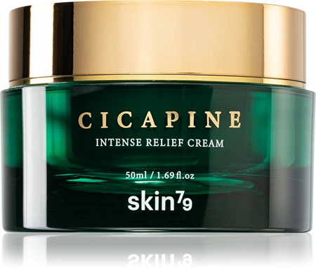 Skin79 Cica Pine intenzivní hydratační a zklidňující krém pro citlivou a suchou pleť