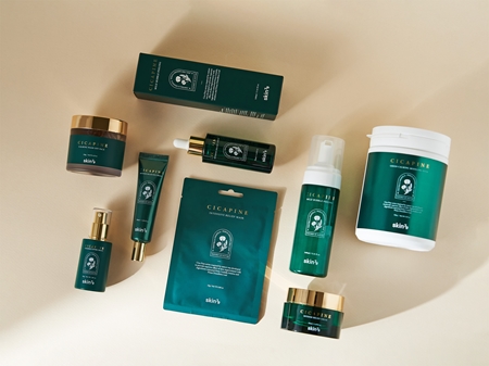 Skin79 Cica Pine intenzivní hydratační a zklidňující krém pro citlivou a suchou pleť