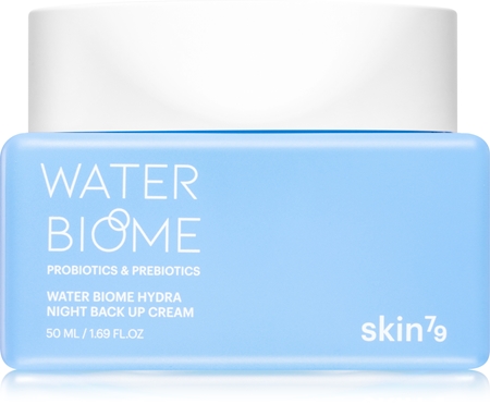 Skin79 Water Biome lehký noční krém pro intenzivní hydrataci pleti
