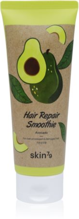 Skin79 Hair Repair Smoothie Avocado hloubkově regenerační maska pro velmi poškozené vlasy
