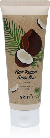 Skin79 Hair Repair Smoothie Coconut deeply regenerating mask for dry and  unruly hair 