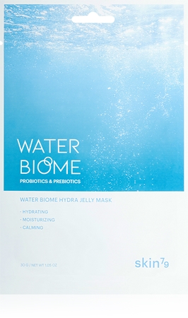 Skin79 Water Biome masque hydratant en tissu avec effets apaisants