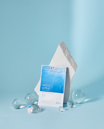 Skin79 Water Biome masque hydratant en tissu avec effets apaisants