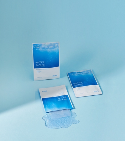 Skin79 Water Biome masque hydratant en tissu avec effets apaisants