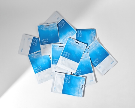 Skin79 Water Biome masque hydratant en tissu avec effets apaisants