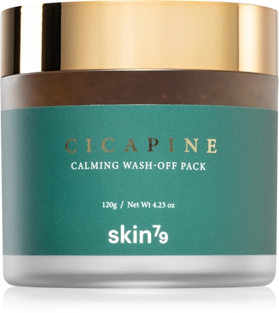Skin79 Cica Pine vyživující gelová maska se zklidňujícím účinkem