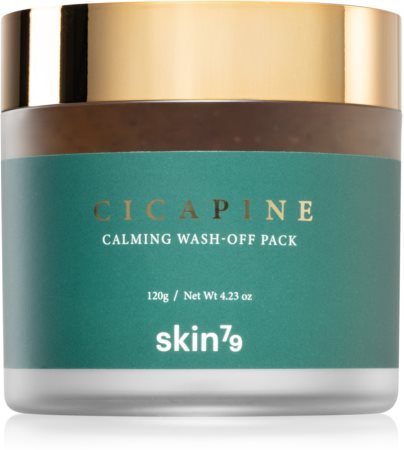 Skin79 Cica Pine Máscara gel nutritiva efeito calmante