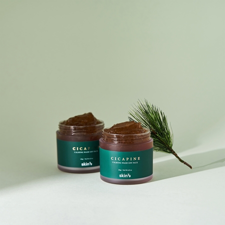 Skin79 Cica Pine vyživující gelová maska se zklidňujícím účinkem