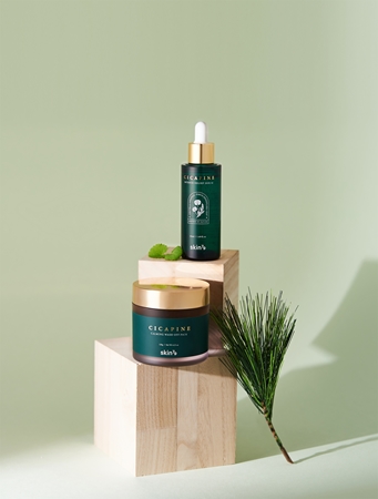Skin79 Cica Pine vyživující gelová maska se zklidňujícím účinkem