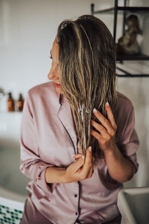 Skin Fairytale Pre Wash Pre-Shampoo Nourishing Treatment for dry and damaged hair