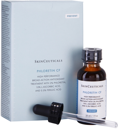 Skinceuticals Prevent Phloretin CF Antioxidant Serum for skin cell recovery