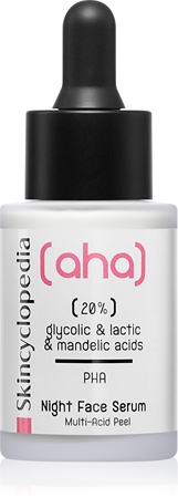 Skincyclopedia Face Serum serum złuszczające na dzień