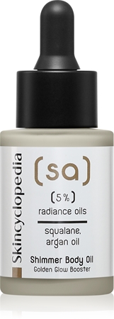 Skincyclopedia Shimmer Body huile illuminatrice corps
