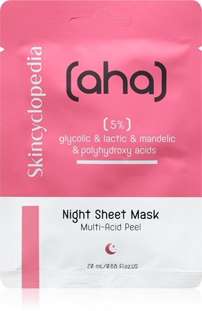 Skincyclopedia Night Sheet Mask Sheet Mask night