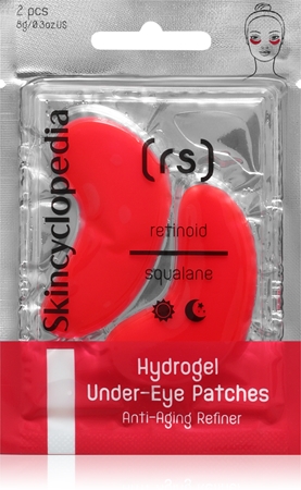 Skincyclopedia Anti-Aging Refiner coussinets en hydrogel anti-cernes noirs