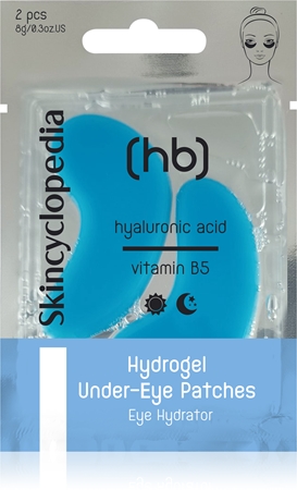 Skincyclopedia Hydrogel maska za predel okoli oči s hialuronsko kislino