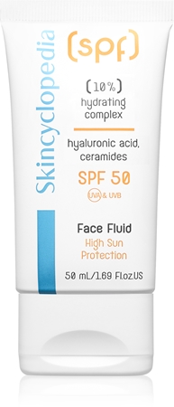 Skincyclopedia 10% Hydration Complex vlažilni fluid SPF 50