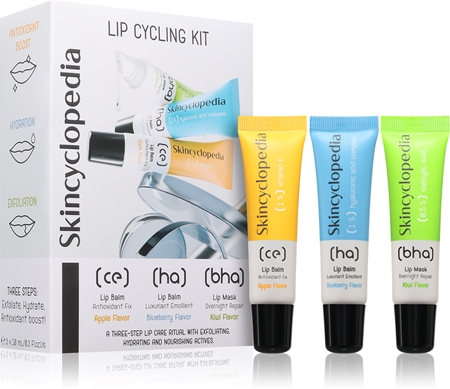 Skincyclopedia Lip Cycling Kit bálsamo labial