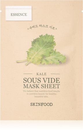 Skinfood Sous Vide Kale Feuchtigkeitsspendende Tuchmaske