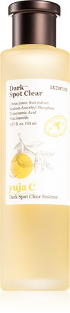 Skinfood Yuja C Dark-Spot Clear multivitamininė esencija pigmentinių dėmių korekcijai