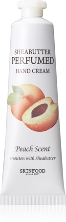 Skinfood Sheabutter Peach Scent hydratační krém na ruce