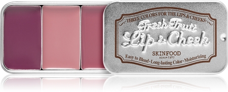 Skinfood Fresh Fruit Lip & Cheek тониращ балсам за устни и скули цвят