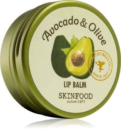 Skinfood Avocado & Olive nourishing lip balm