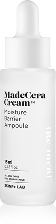 SKINRx LAB MadeCera Moisture Barrier Ampoule beruhigendes und hydratisierendes Serum zur Erneuerung der Hautoberfläche