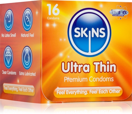 Skins Ultra Thin kondómy