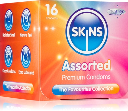 Skins Assorted презервативи суміш