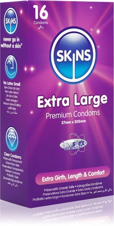 Skins Extra Large kondomy