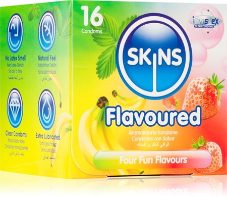 Skins Flavours kondomi