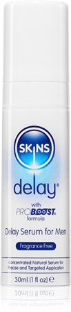 Skins Natural Delay спрей для відтермінування еякуляції