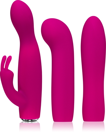 Skins Minis Massage A Trois set vibrátorů Purple