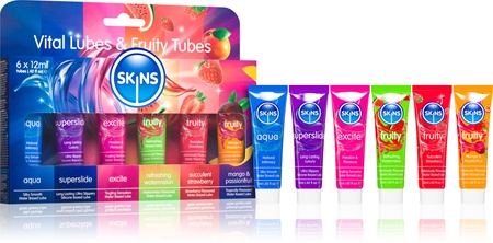 Skins Vital & Fruity Lubes liukuvoidesetti